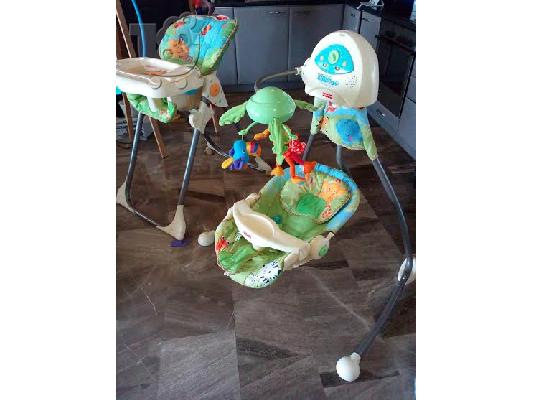 KOYNIA ΜΠΑΤΑΡΙΑΣ FISHER PRICE RAINFOREST